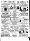 Abergavenny Chronicle Friday 25 September 1885 Page 1