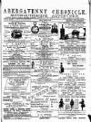 Abergavenny Chronicle Friday 02 October 1885 Page 1