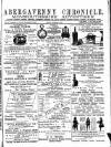 Abergavenny Chronicle Friday 13 November 1885 Page 1