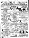 Abergavenny Chronicle Friday 10 September 1886 Page 1