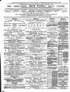 Abergavenny Chronicle Friday 01 January 1886 Page 4