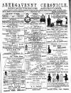 Abergavenny Chronicle Friday 08 January 1886 Page 1