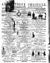 Abergavenny Chronicle Friday 22 January 1886 Page 1