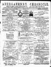 Abergavenny Chronicle Friday 07 May 1886 Page 1