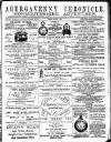 Abergavenny Chronicle Friday 06 August 1886 Page 1