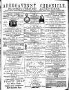 Abergavenny Chronicle Friday 01 October 1886 Page 1