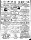 Abergavenny Chronicle Friday 08 October 1886 Page 1