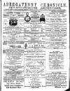 Abergavenny Chronicle Friday 15 October 1886 Page 1