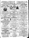 Abergavenny Chronicle Friday 22 October 1886 Page 1