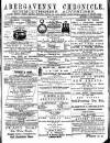 Abergavenny Chronicle Friday 29 October 1886 Page 1