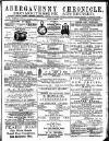Abergavenny Chronicle Friday 05 November 1886 Page 1