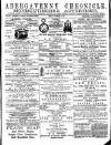 Abergavenny Chronicle Friday 26 November 1886 Page 1