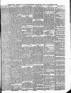 Abergavenny Chronicle Friday 26 November 1886 Page 5