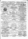 Abergavenny Chronicle Friday 07 January 1887 Page 1