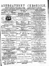 Abergavenny Chronicle Friday 14 January 1887 Page 1