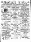 Abergavenny Chronicle Friday 21 January 1887 Page 1
