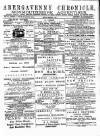 Abergavenny Chronicle Friday 04 February 1887 Page 1