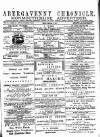Abergavenny Chronicle Friday 11 February 1887 Page 1