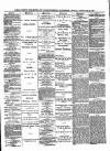 Abergavenny Chronicle Friday 25 February 1887 Page 5