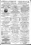 Abergavenny Chronicle Friday 20 May 1887 Page 1