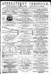 Abergavenny Chronicle Friday 03 June 1887 Page 1