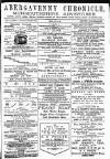 Abergavenny Chronicle Friday 01 July 1887 Page 1
