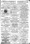 Abergavenny Chronicle Friday 08 July 1887 Page 1