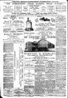 Abergavenny Chronicle Friday 08 July 1887 Page 4