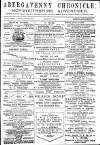Abergavenny Chronicle Friday 15 July 1887 Page 1