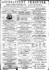 Abergavenny Chronicle Friday 02 September 1887 Page 1