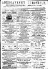 Abergavenny Chronicle Friday 16 September 1887 Page 1