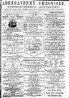 Abergavenny Chronicle Friday 30 September 1887 Page 1