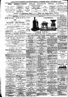 Abergavenny Chronicle Friday 30 September 1887 Page 4