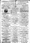 Abergavenny Chronicle Friday 04 November 1887 Page 1