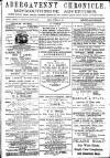 Abergavenny Chronicle Friday 11 November 1887 Page 1