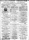 Abergavenny Chronicle Friday 18 November 1887 Page 1