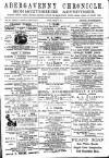 Abergavenny Chronicle Friday 13 January 1888 Page 1