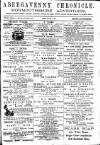 Abergavenny Chronicle Friday 27 January 1888 Page 1
