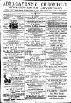 Abergavenny Chronicle Friday 03 February 1888 Page 1