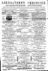 Abergavenny Chronicle Friday 10 February 1888 Page 1