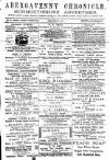 Abergavenny Chronicle Friday 17 February 1888 Page 1