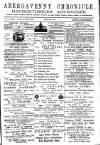 Abergavenny Chronicle Friday 11 May 1888 Page 1