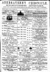 Abergavenny Chronicle Friday 01 June 1888 Page 1