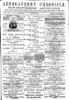 Abergavenny Chronicle Friday 22 June 1888 Page 1