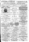 Abergavenny Chronicle Friday 29 June 1888 Page 1