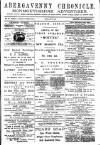 Abergavenny Chronicle Friday 27 July 1888 Page 1
