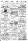 Abergavenny Chronicle Friday 24 August 1888 Page 1