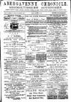 Abergavenny Chronicle Friday 14 September 1888 Page 1