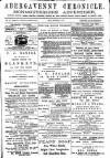 Abergavenny Chronicle Friday 21 September 1888 Page 1