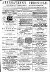 Abergavenny Chronicle Friday 28 September 1888 Page 1